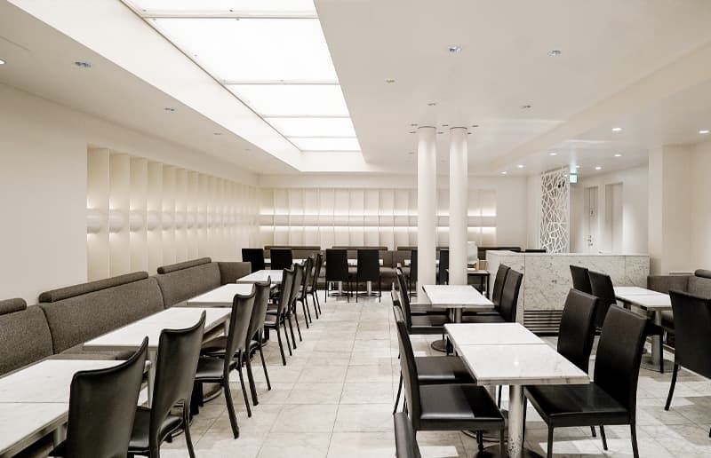 NOA CAFE 銀座店(ノアカフェ銀座) 店内写真
