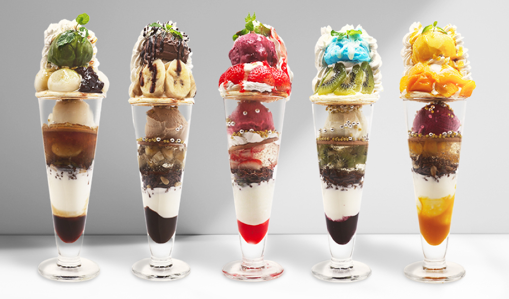 NOA COFFEE Gelato Kitchen Craft Parfait Photo