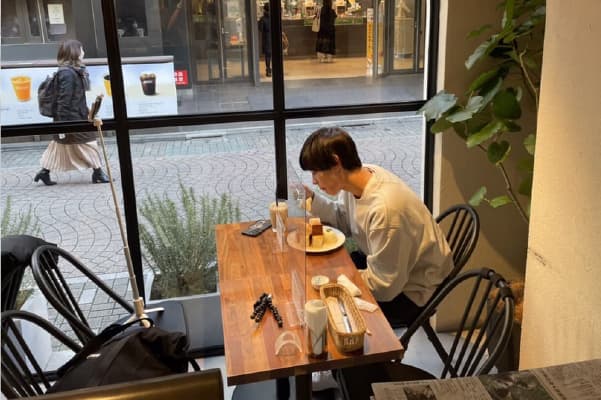 YouTuber ONE DAYの「りょうたろう」さんにご来店いただきました詳細写真