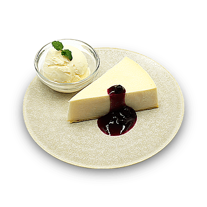 チーズケーキ写真