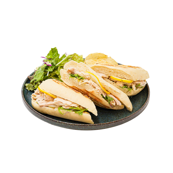 Steamed Chicken & Lemon Panini image