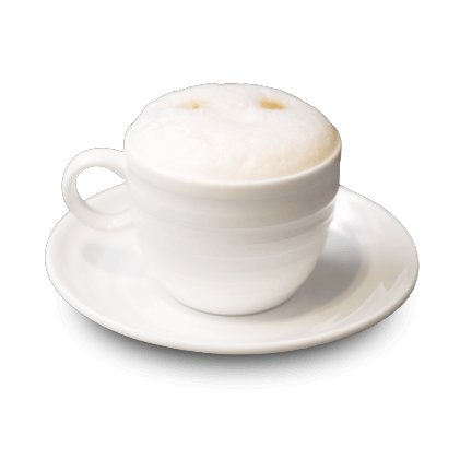 カプチーノ（ホット）写真
