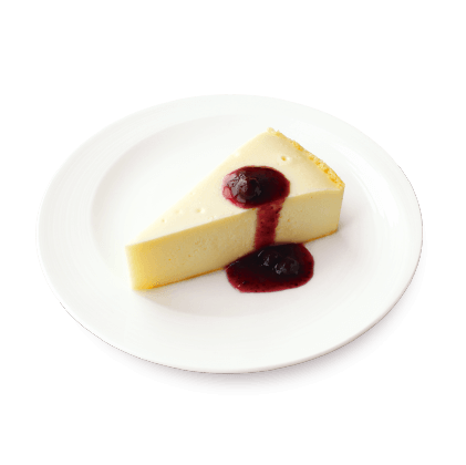 ニューヨークチーズケーキ写真